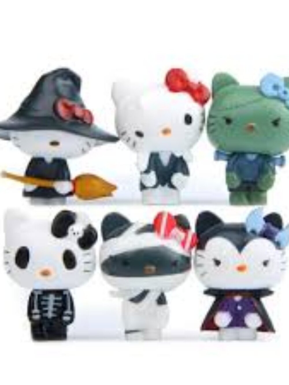 Sanrio Hello Kitty Mega Monster Cosplay Figure Set